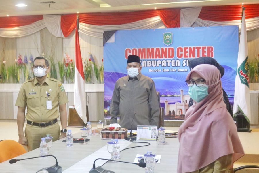 10 Kali Raih Opini WTP Berturut, Pemkab Siak Terima Penghargaan Menkeu