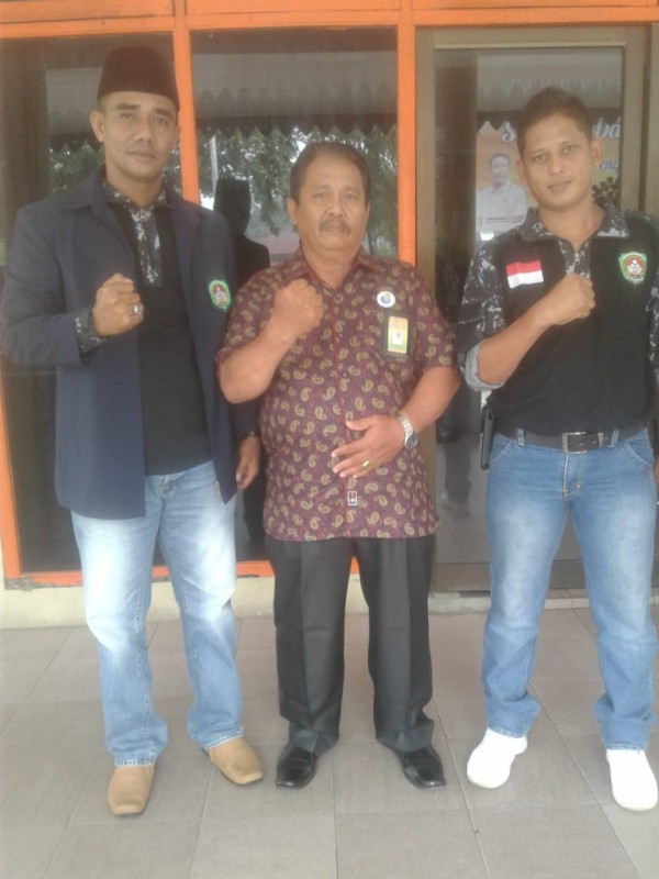Pelantikan Ketua Pertina Pasla Kabupaten Bengkalis Periode 2019-2023 