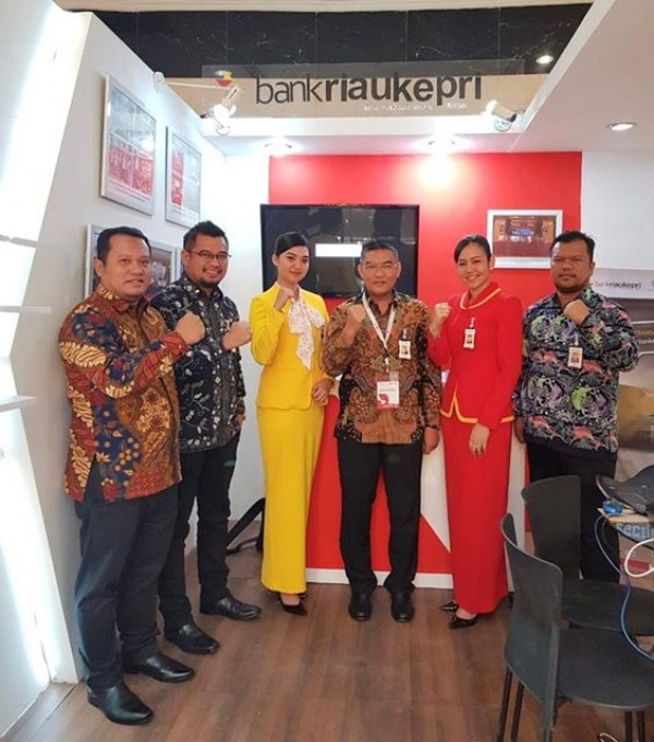 Tapping Box Bank Riau Kepri Dipamerkan di Harkodia 2018