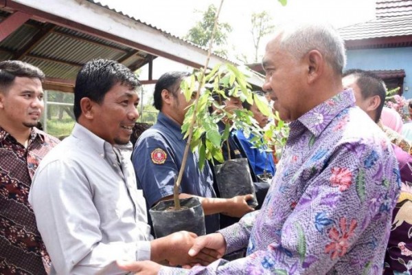 Gubri Ajak Warga Jaga Lingkungan