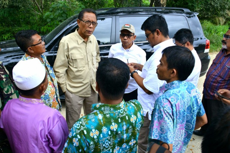 Bupati Kampar Kunker Ke 2 Kecamatan 6 Desa