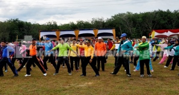 Bupati Harris Harapkan Sumber Daya Handal Menuju Pelalawan Emas