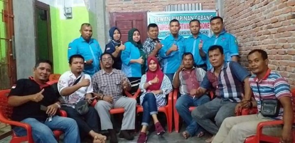 Arifin Terpilih Kembali Jadi Ketua DPC GWI Kabupaten Bengkalis Secara pemilihan
