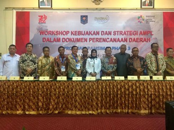 Wakil Bupati Kuansing H.Halim Hadiri Workshop AMPL di Medan