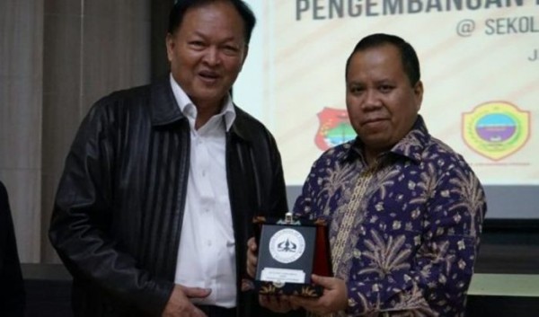 Bupati Meranti Perkenalkan Sagu Meranti di Tingkat Nasional