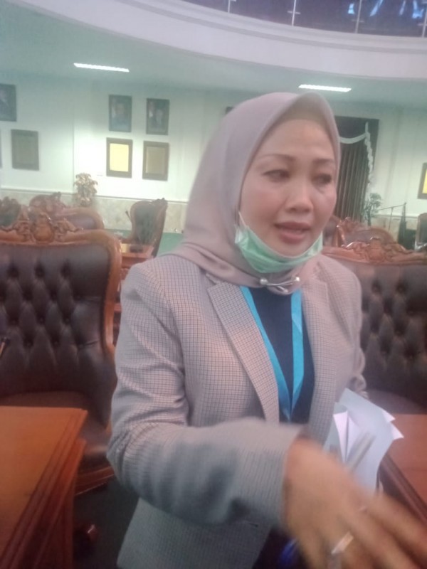 Ketua DPRD Tanjungpinang Meminta agar BUMD Menggratiskan Sewa Lapak di Pasar