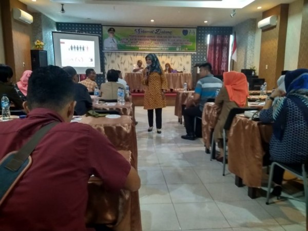 Dinas P3A Cegah Kekerasan Terhadap Perempuan dan Anak Melalui Lintas Sektor