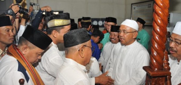 Gubernur Riau Dan Bupati Bengkalis Rayakan Idul Adha 1438 H Di Mandau