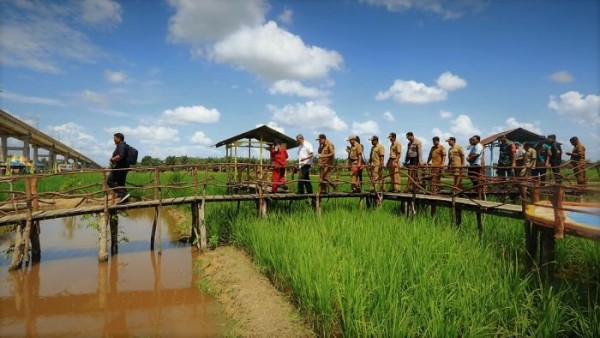'BJ Go Green' Resmi Dibuka Oleh Bupati Siak Syamsuar