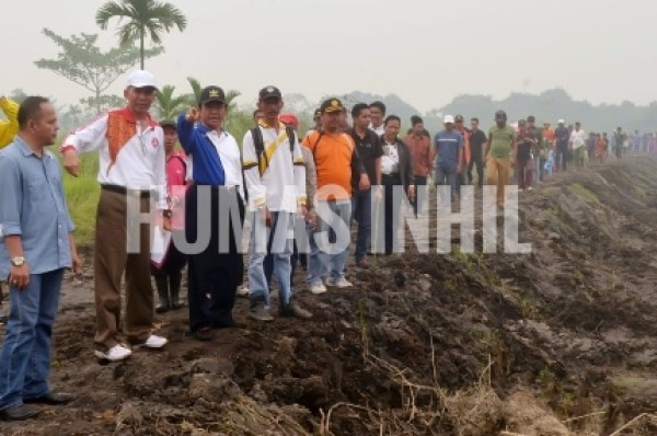 Permasalahan Kebun Rakyat Inhil Mulai Teratasi