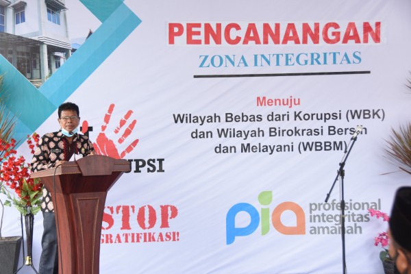 BPS Kabupaten Bengkalis Komitmen untuk Mewujudkan Zona Integritas