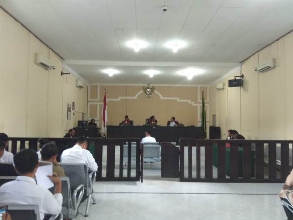 Pengadilan Negri Tanjung Pinang Gelar Sidang Dugaan Tindak Pidana Pemilu
