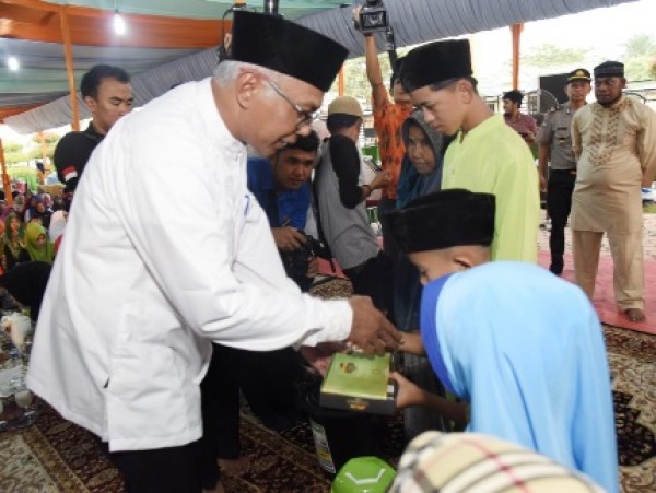 Pemkab Inhil Taja Silaturahmi dan Buka Bersama Kapolda dan Danrem