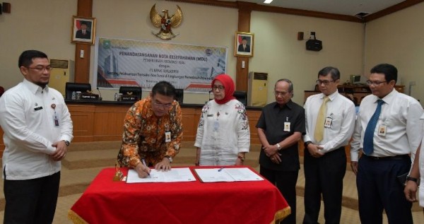  Pemprov Riau dan Bank Riau Kepri Tandatangani MoU