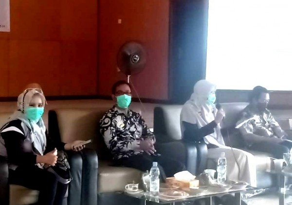 Bupati Kuansing : Peserta Penerima BPJS Kesehatan Kecamatan LTD Berjumlah 7.846 Jiwa Dari Dana APBD dan APDN