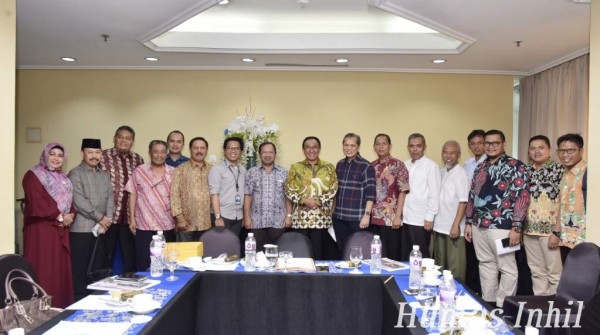 Pemkab Inhil Audiensi ke Kemenristek Dikti, Pusat Akan Jadikan Inhil Kluster Kelapa Nasional