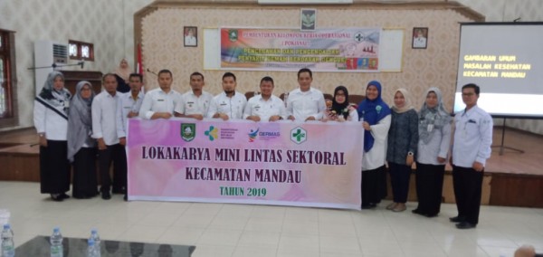 Dinas Kesehatan Bengkalis Bentuk POKJANAL P3 DBD di Kecamatan Mandau