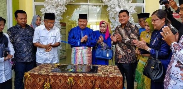 Hari Jadi Meranti Ke-X, Bupati Resmikan Fasilitas Kesehatan