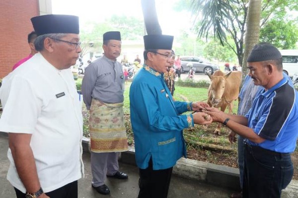 Wardan: Mulai Bulan Depan Kita Buat Gerakan untuk Menghimpun Kurban