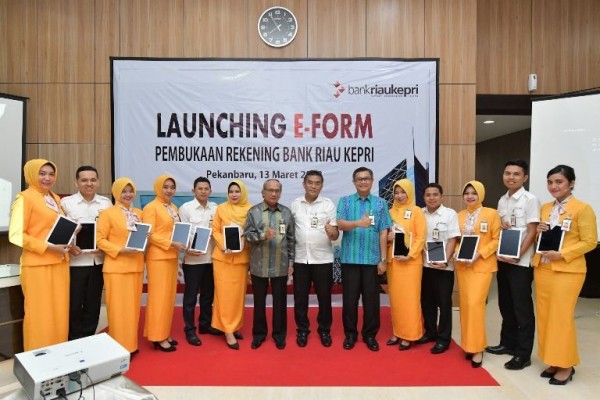 Bank Riau Kepri Terapkan Pelayanan Digital