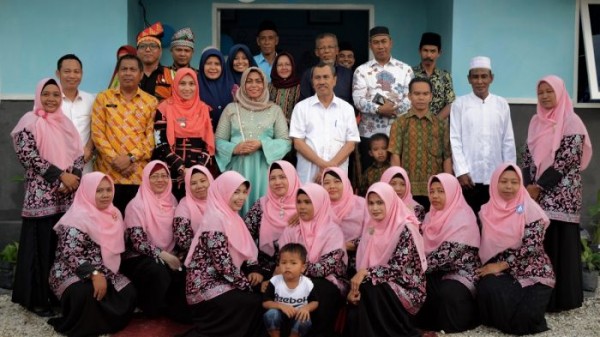 Syamsuar Pamit ke Masyarakat Kecamatan Mempura