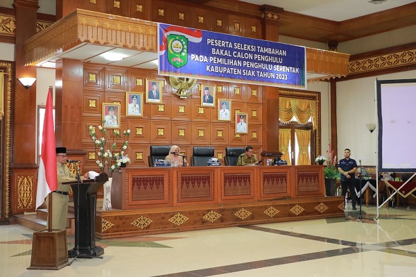 Arfan Minta Penyelenggara Pilpung Serentak di Siak Wajib Netral