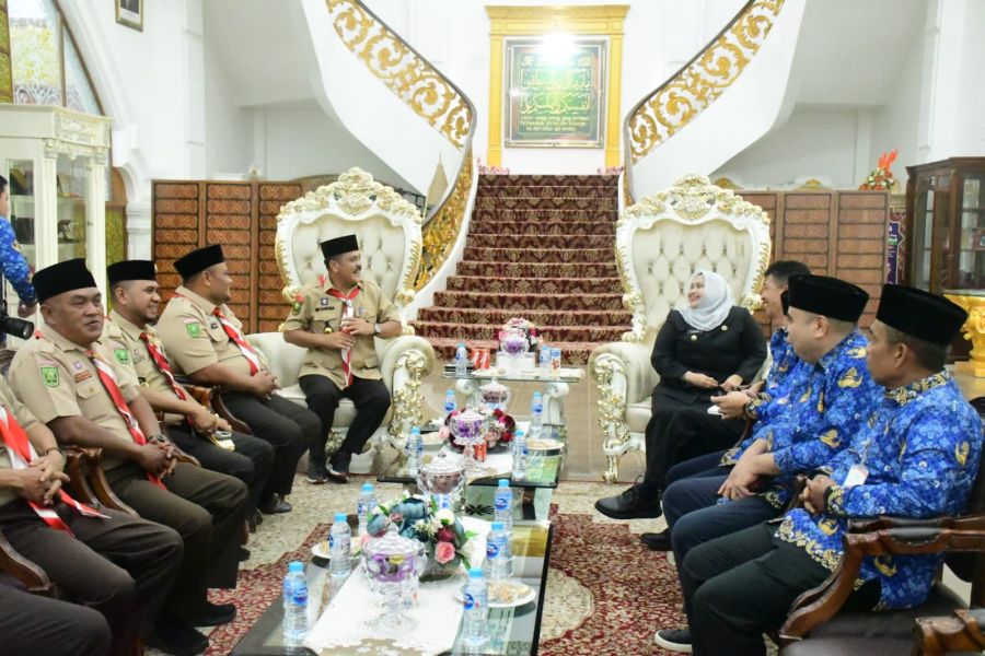 Bagus Santoso Pimpin FGD Pembentukan ULT P4GN, Pemkab Bengkalis Komitmen Hadapi Ancaman Narkoba