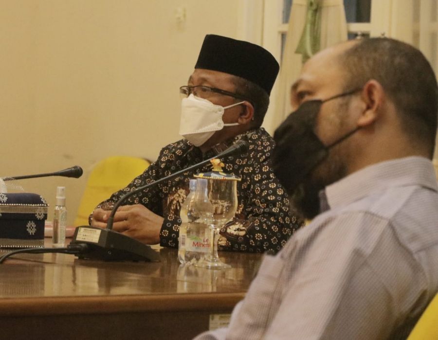 Bahas PPKM, Arfan Sebut Siak Sudah Terapkan PPKM Mikro Program Mendagri