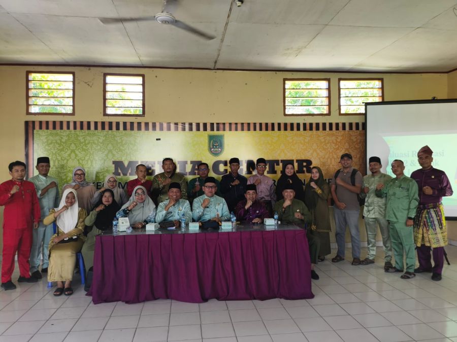 Bapenda Rokan Hilir Gelar Evaluasi PBB-P2 dan Sosialisasi Program Pembebasan Pajak Kendaraan Bermotor di Enam Kecamatan