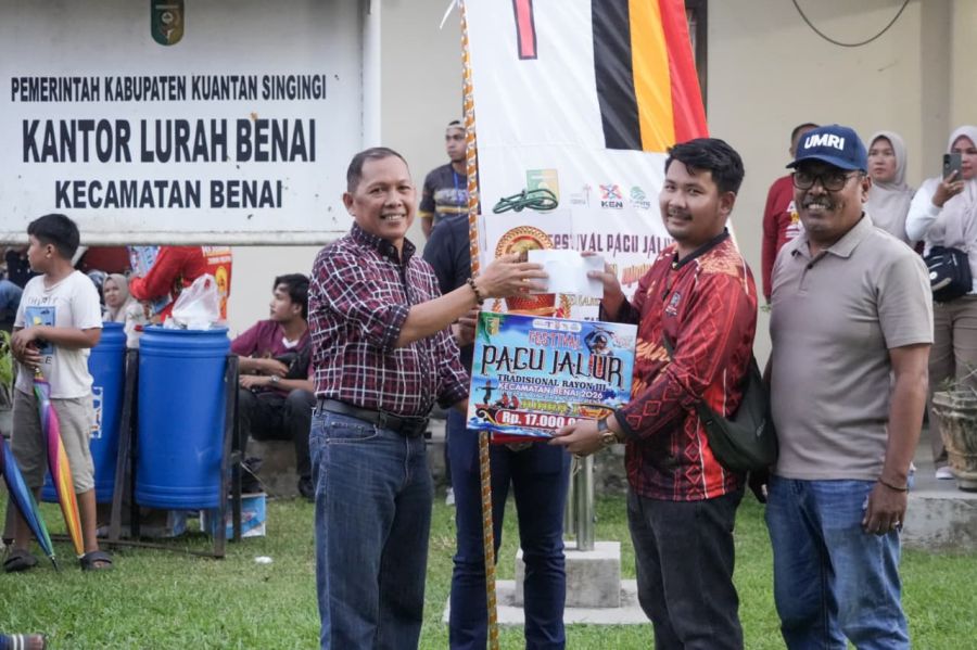 Benai Sukses Raih Dua Prestasi di Pacu Jalur Rayon III: Tuan Rumah Berjaya, Pelaksanaan Berjalan Lancar