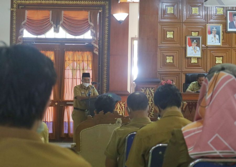 Bimtek Pengawasan Kearsipan Sebagai Upaya Pemkab Siak Menjaga Mutu dan Keselamatan Arsip Daerah