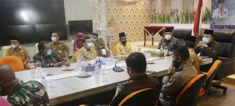 Buka Musrenbang RPJMD 2021-2026, Alfedri Minta Pimpinan OPD Segera Siapkan Renstra