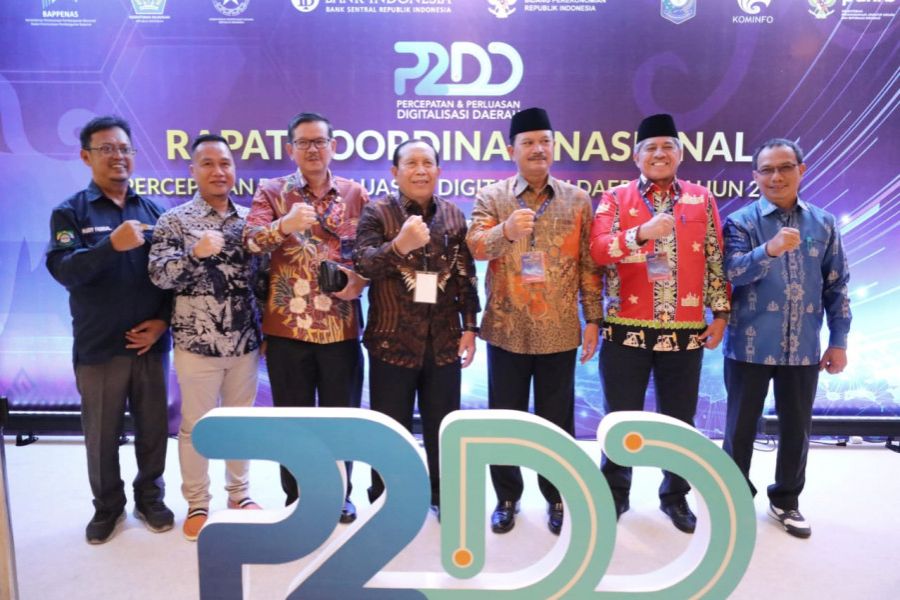 Bupati Alfedri Hadiri Rakornas P2DD Tahun 2023 di Jakarta