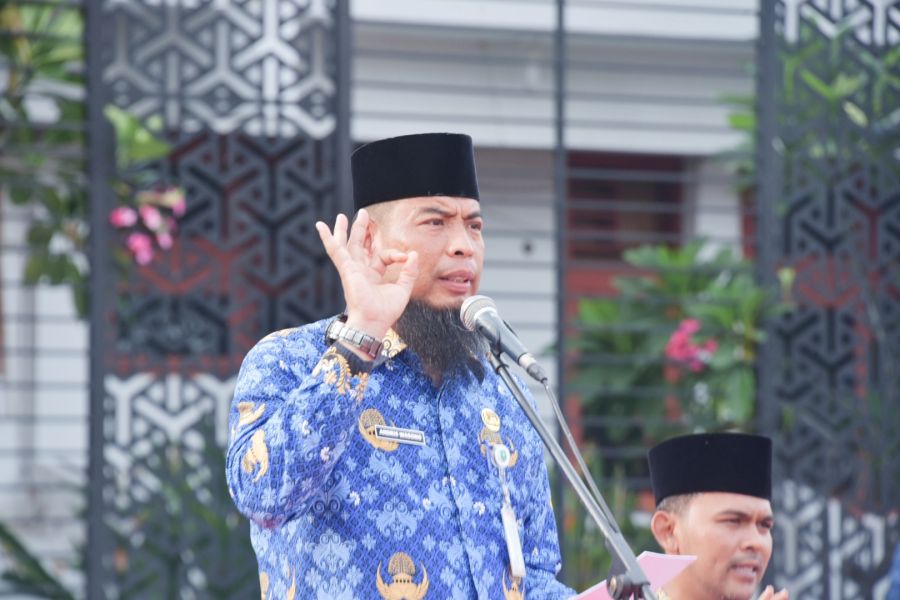 Bupati Bengkalis Pimpin Upacara HKN dan HUT Ke-78 Koperasi Nasional