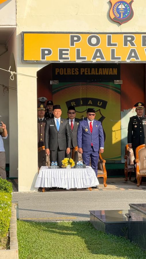 Bupati Hadiri Upacara Peringatan Hari Bhayangkara ke-80