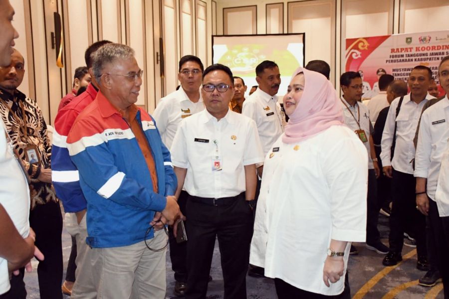 Bupati Kasmarni Kumpul Bersama Pengusaha, Bahas Tangggung Jawab Sosial Perusahaan