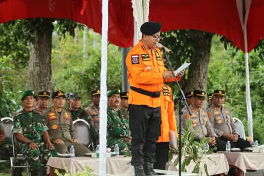 Bupati Kuansing Pimpin Apel Kesiapsiagaan Karhutla 2026, Perkuat Sinergi Hadapi Musim Kemarau