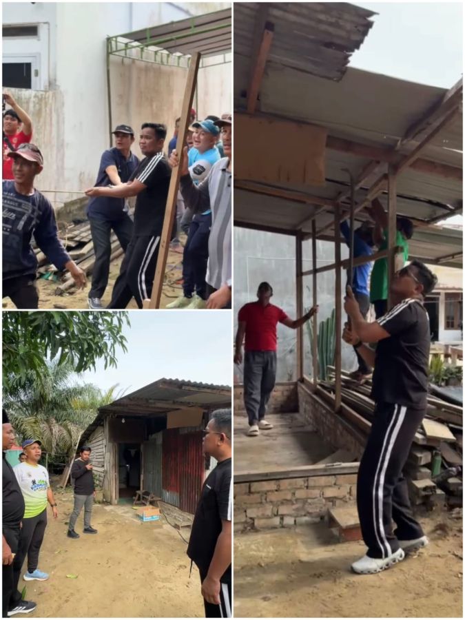 Bupati Pelalawan: Bedah Rumah RTLH Wujud Kebersamaan dan Kepedulian Sosial