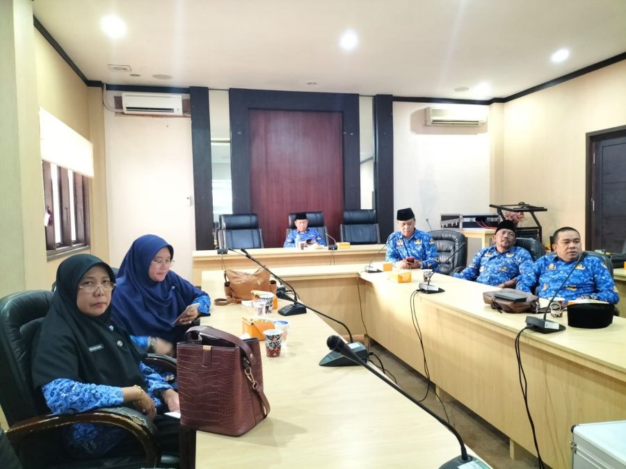 Bupati Pelalawan Gelar Rapat Tindak Lanjut Pengendalian Inflasi Daerah Bersama TPID