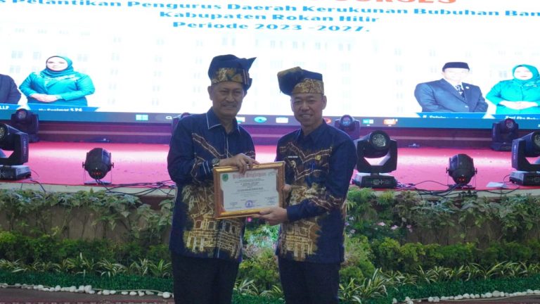 Bupati Rohil Sambut Baik Kehadiran Pengurus Daerah Kerukunan Bubuhan Banjar 2023 – 2027
