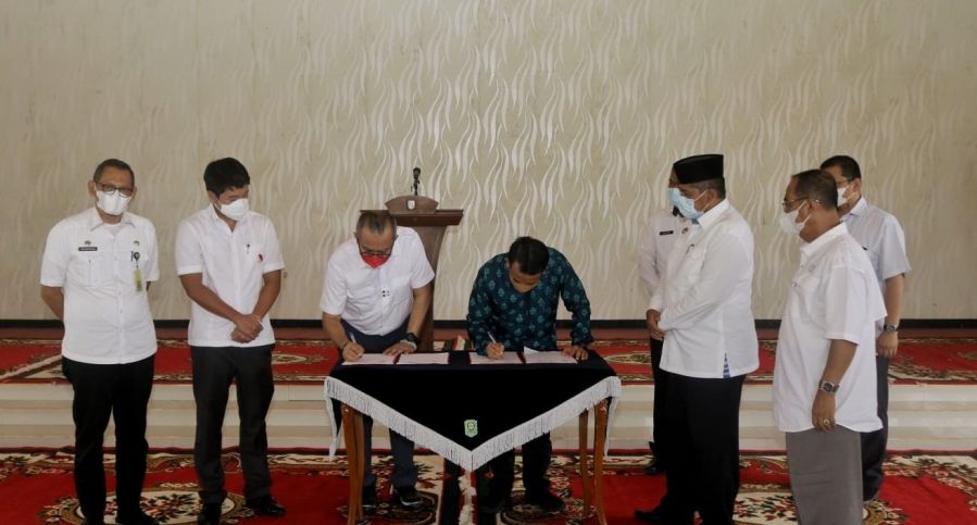 Bupati Siak Apresiasi Kerja Sama PT SS dengan PT SBSU