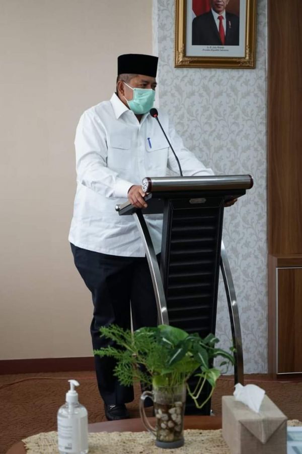 Bupati Siak Hadiri Exit Meeting Hasil Assesment Good Corporate Goverance PT BSP