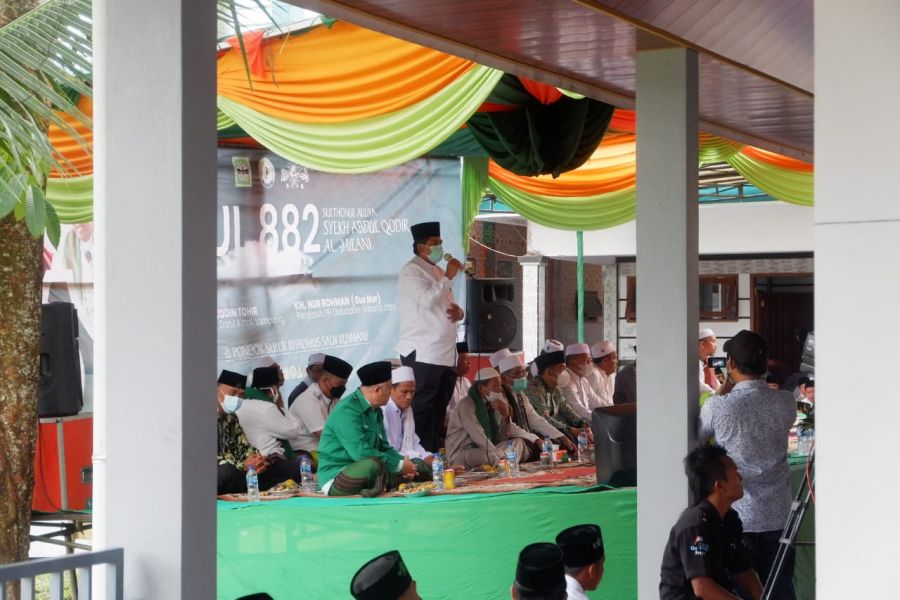 Bupati Siak Hadiri Haul Syech Abdul Qobir
