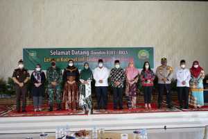 Bupati Siak Terima Kunjungan Dandim 0303 Bengkalis