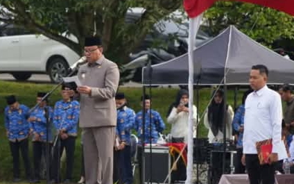 Bupati Suhardiman Pimpin Upacara Hari Lahir Pancasila 2026, Tegaskan Pancasila sebagai Pemersatu Bangsa