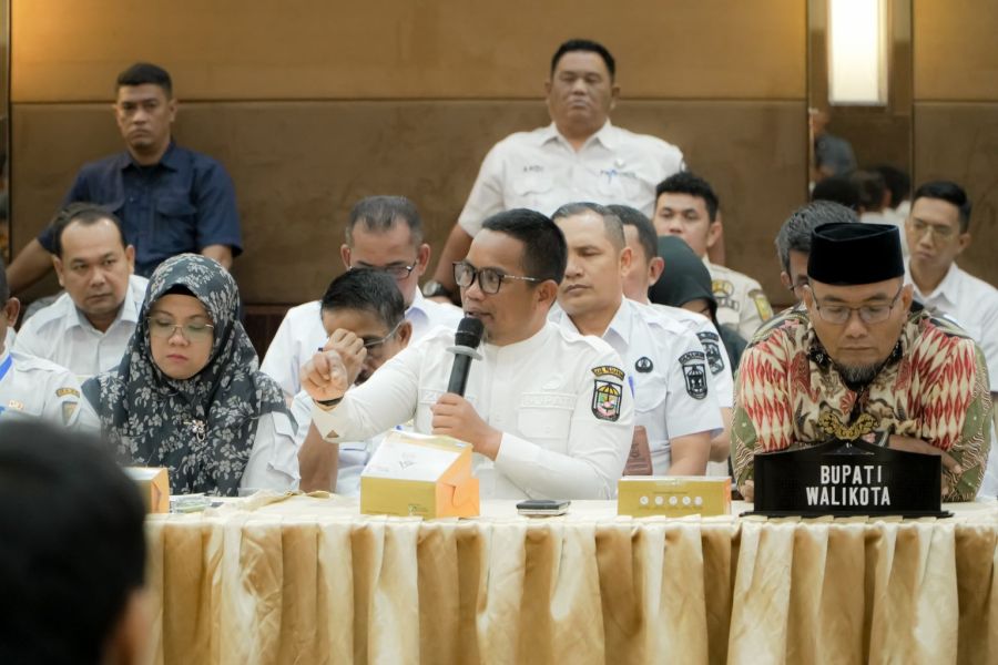 Bupati Zukri Buka Forum Konsultasi Publik RKPD Pelalawan 2027, Tekankan Perencanaan Partisipatif