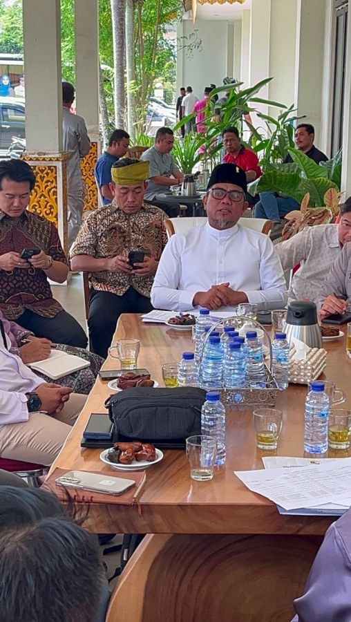 Bupati Zukri Desak BPH Migas dan Pertamina Segera Buka Penyaluran BBM untuk Kuala Kampar