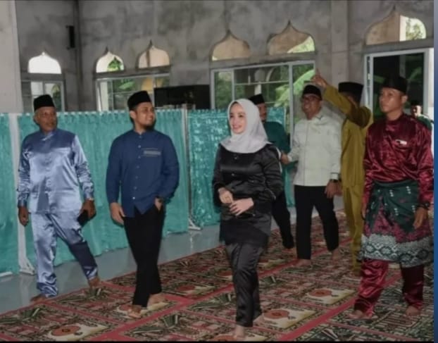 Camat Bengkalis Resmikan Masjid Nurul Yakin Jelang Ramadhan 1446 H di Desa Senderak