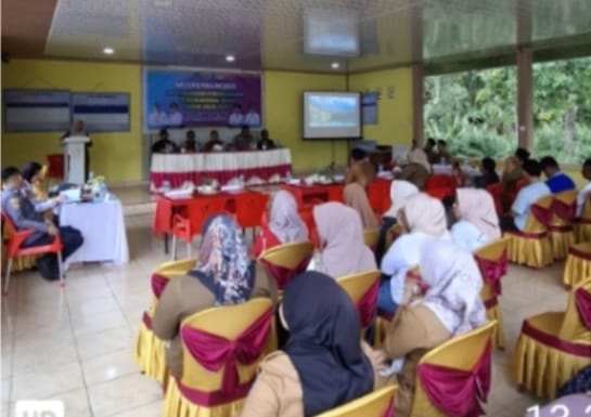 Camat Bengkalis Tekankan Pra-Musrenbangdes Saat Hadiri Musyawarah di Desa Sungai Batang