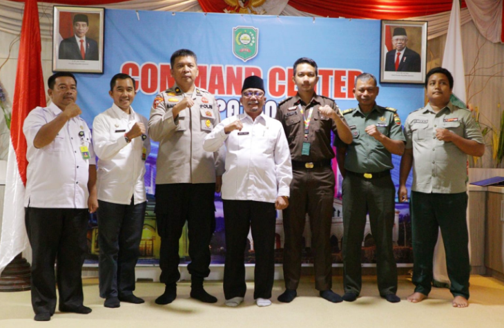 Cegah Karhutla, Sekda Siak Arfan Usman Ingatkan Beberapa Hal